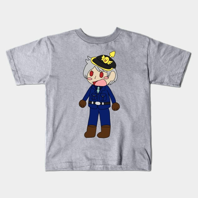 Chibi Prussia Kids T-Shirt by arimoreindeer